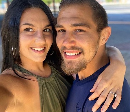 Cheyanne Buys husband JP Buys