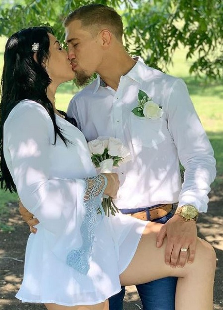 Cheyanne Buys married her spouse JP Buys on June 29, 2019