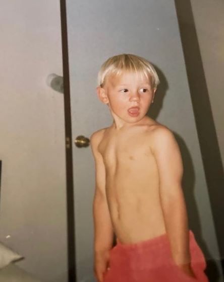 Childhood image of Alex Bowen