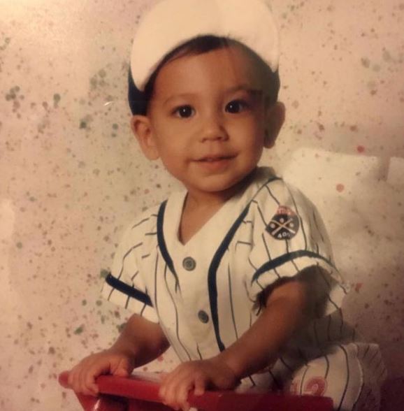 Childhood image of Cole Schafer