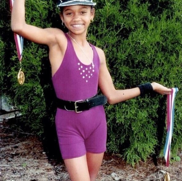 Childhood image of Syesha Mercado