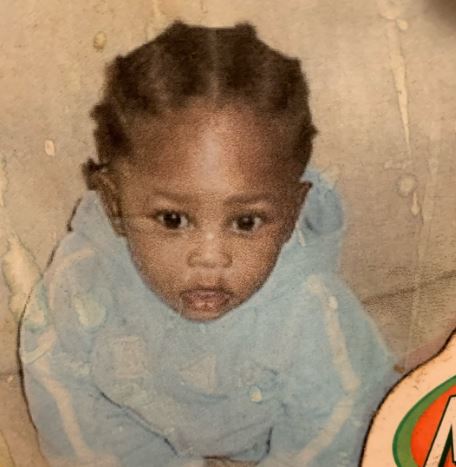 Childhood photo of Jacob Copeland