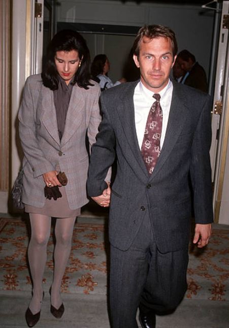 Cindy Costner attended several functions with Kevin