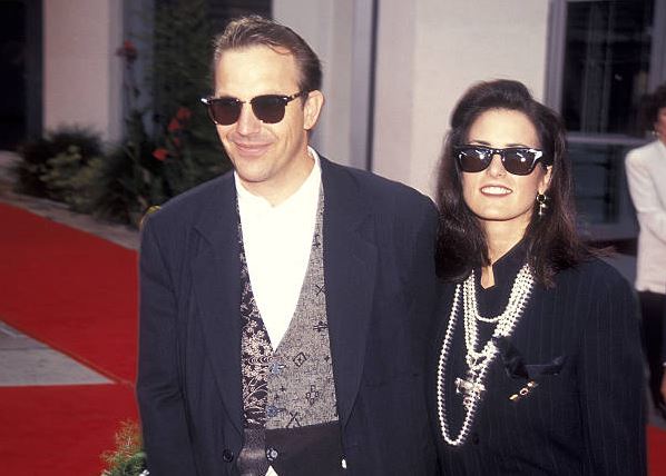 Cindy Costner with her ex husband