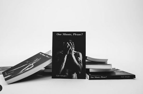 Cole Schafer book One Minute Please