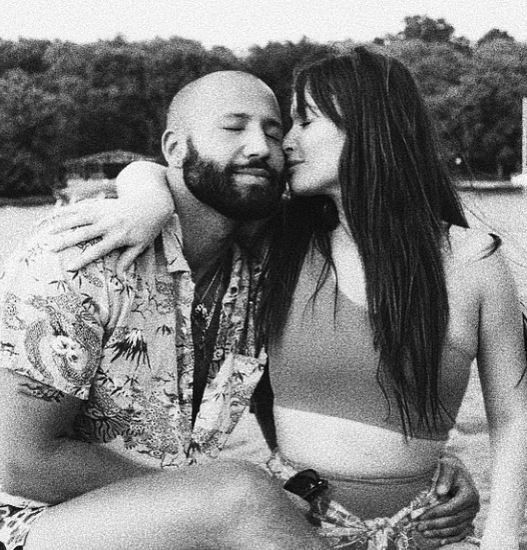 Cole Schafer with his girlfriend Kacey Musgraves