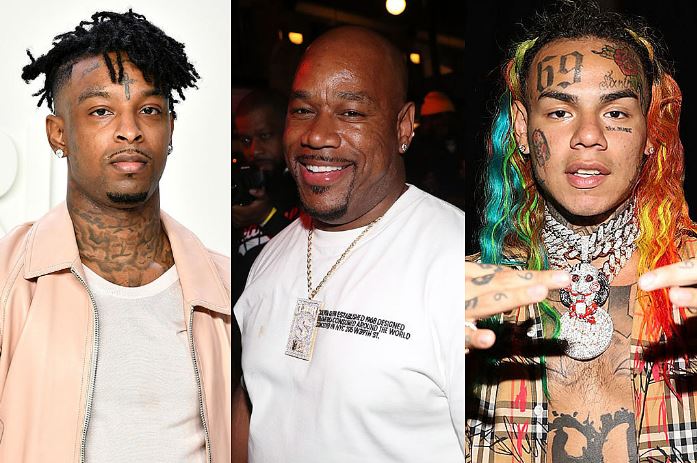 Controversy between Wack 100, 21 Savage, and 6ix9ine