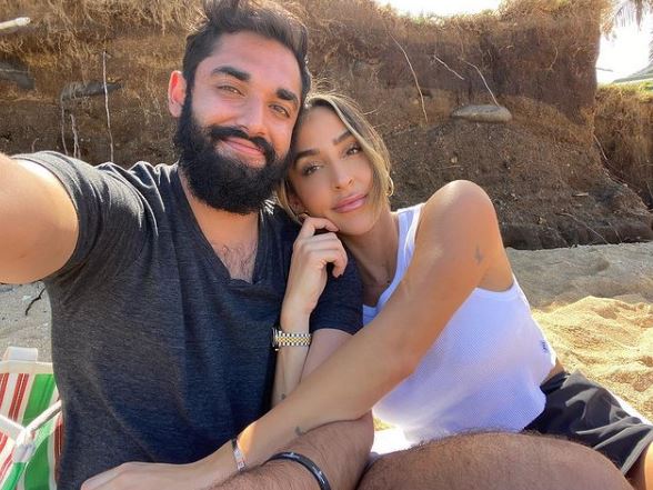 Courtney Shields splits up from Ishaan Sutaria