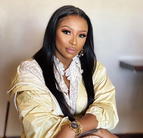 DJ Zinhle South African DJ, businesswoman, social media personality, and producer