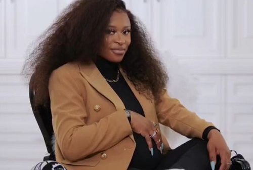 DJ Zinhle announced her second pregnancy on Instagram on August 24, 2021