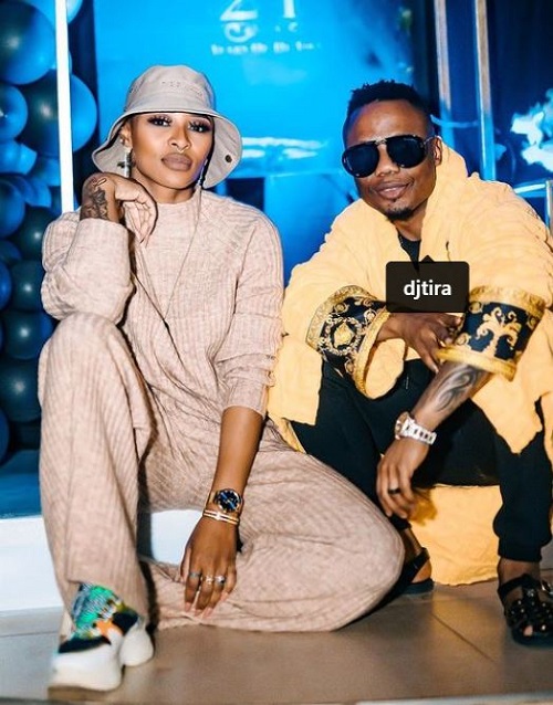 DJ Zinhle started her career in 2004 as a TV presenter