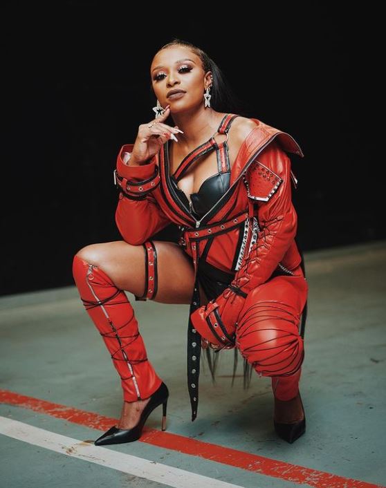 DJ Zinhle was nominated by SAMA 19 and 12th Metro FM Awards