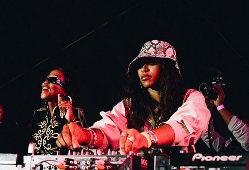 DJ Zinhle worked with Khanyi Mbau, Dr. Malinga, and Mphoza
