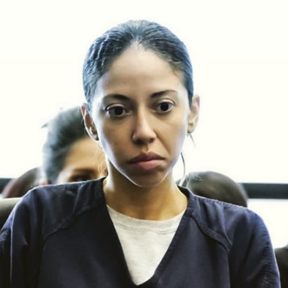 Dalia Dippolito in her last hearing