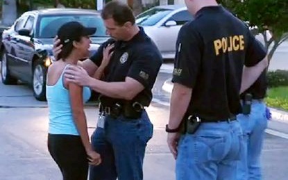 Dalia Dippolito in the sting operation