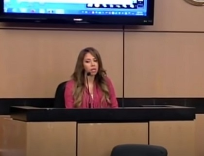 Dalia Dippolito on the stand for the first time in 2009