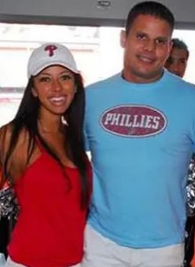 Dalia Dippolito with ex husband Michael Dippolito