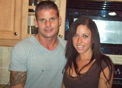 Dalia Dippolito with her ex husband