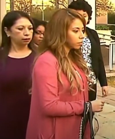 Dalia Dippolito with her mother Randa Mohammed