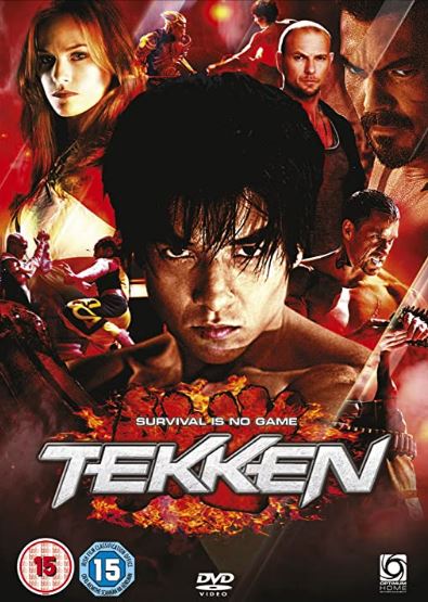 Dallas Liu's debut movie Tekken