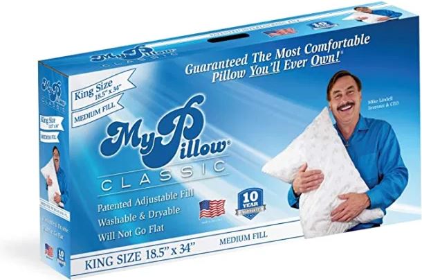 Dallas Yocum's former husband Mike Lindell is a CEO of My Pillow