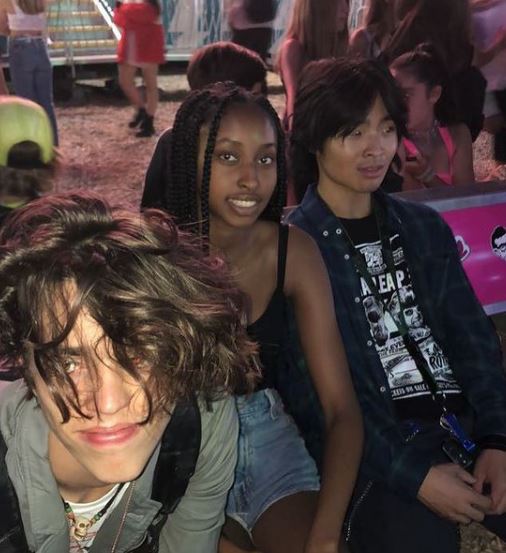 Dallas and his friends