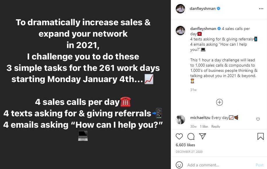 Dan Fleyshman gives marketing tips