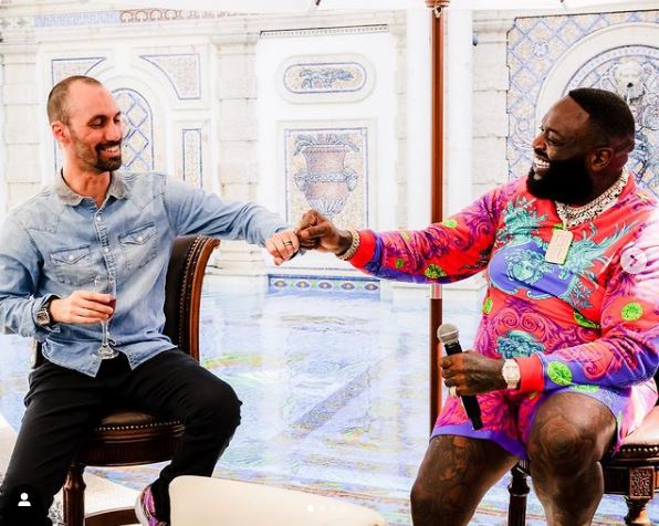 Dan Fleyshman likes to spend time with Biggest Boss Rick Ross