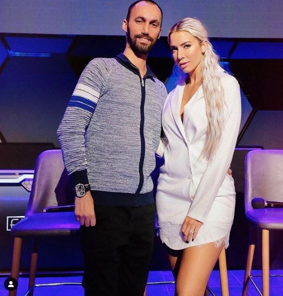 Dan Fleyshman with his wife Casey Fleyshman