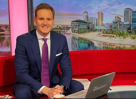 Dan Walker is a TV presenter