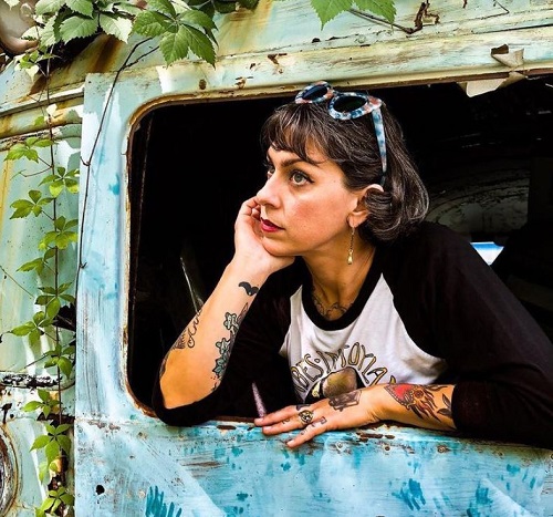 Danielle Colby made her TV debut with the show American Pickers in 2010