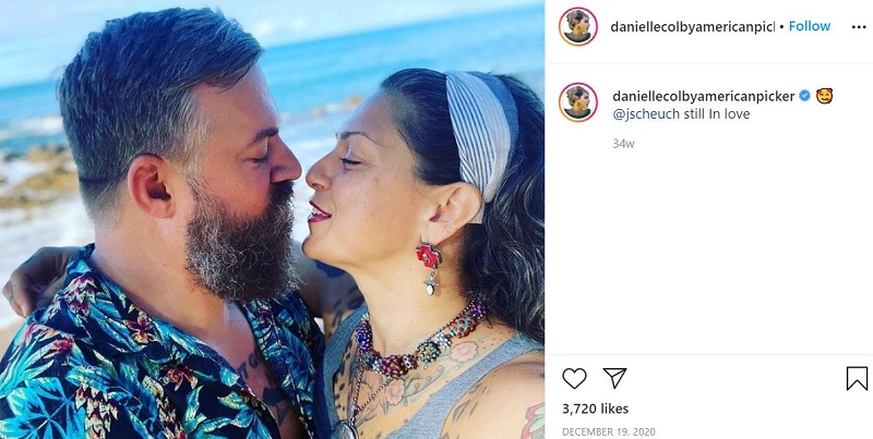 Danielle Colby remained in a relationship with her partner Jeremy Scheuch for six years before engaging each other in December 2020