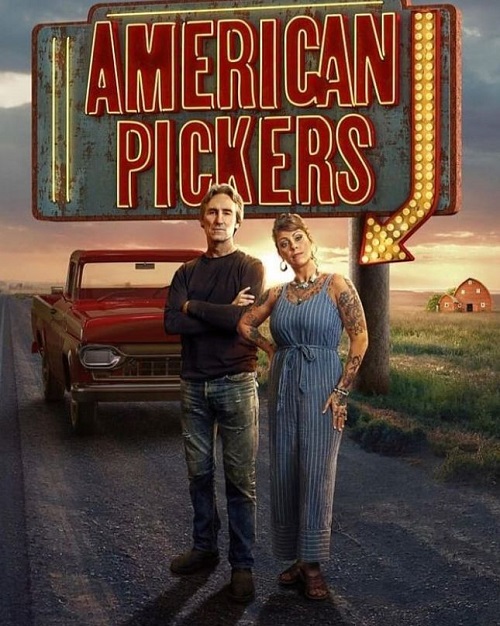 Danielle Colby rose to fame after starring in the History Channel show American Pickers