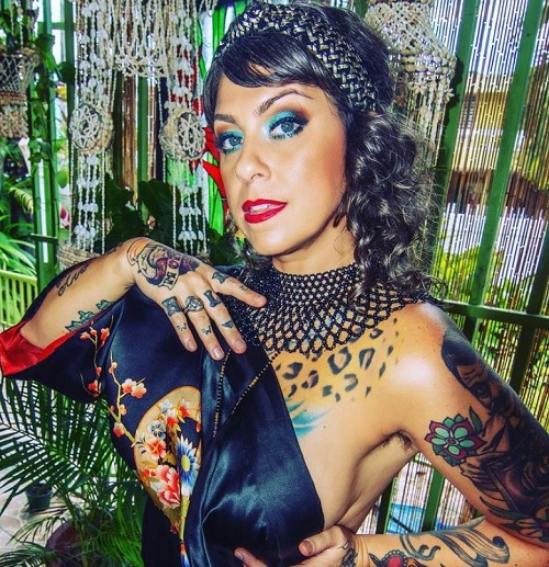 Danielle Colby started her as a member of the Big Mouth Mickies
