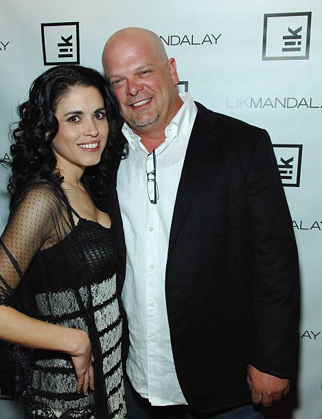 Deanna Burditt with her ex husband Rick Harrison