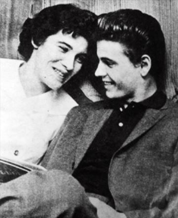 Don Everly and his first wife Mary Sue Ingraham