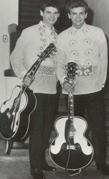 Don Everly likes to play guitar