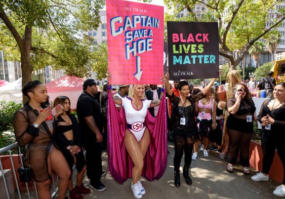 Dorothy Rose supports Black Lives Matter Movements
