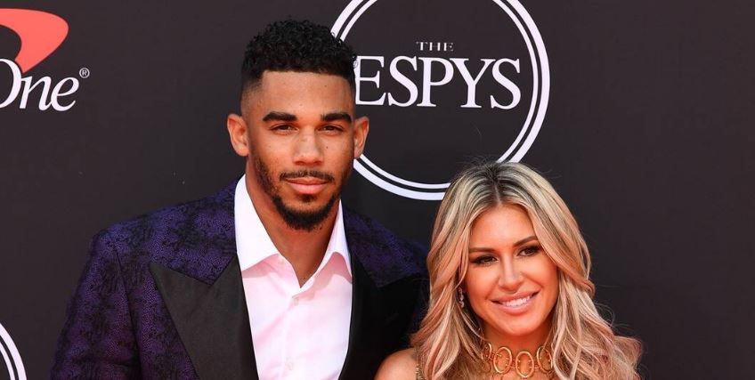 Evander Kane and Anna Kane