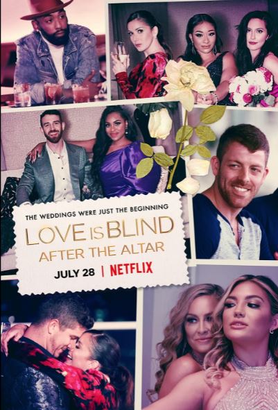 Francesca Farago participated in Love is Blind After the Altar