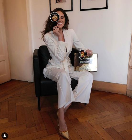 Francesca Sofia Novello commercializes Max Factor Italia
