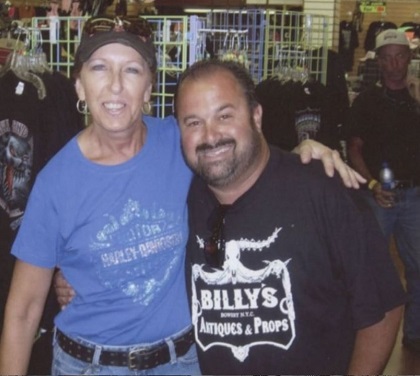 Frank Fritz at Billy's Antiques and Props