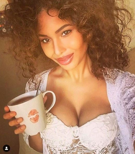 Gabriella Magnusson prefers coffee