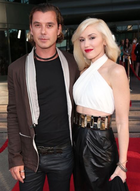 Gavin Rossdale and Gwen Stefani