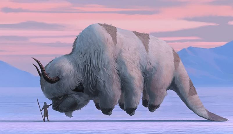 Gordon Cormier will play the main character of Aang in Avatar The Last Airbender