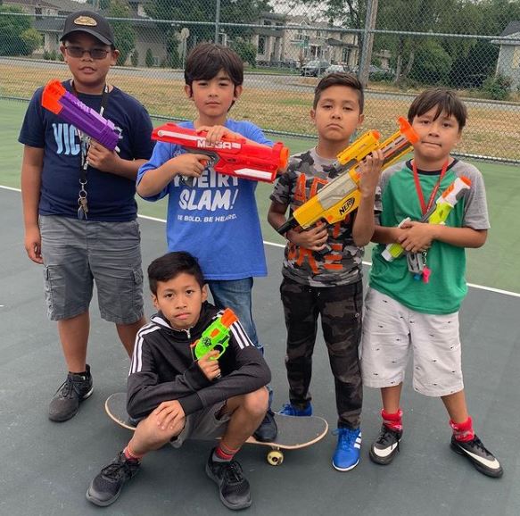 Gordon and his squad