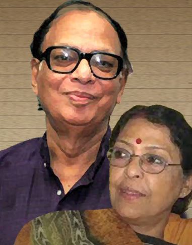 Gouri Ghosh & her Husband Partho Ghosh