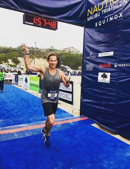 Grant Hughes participated in various marathon