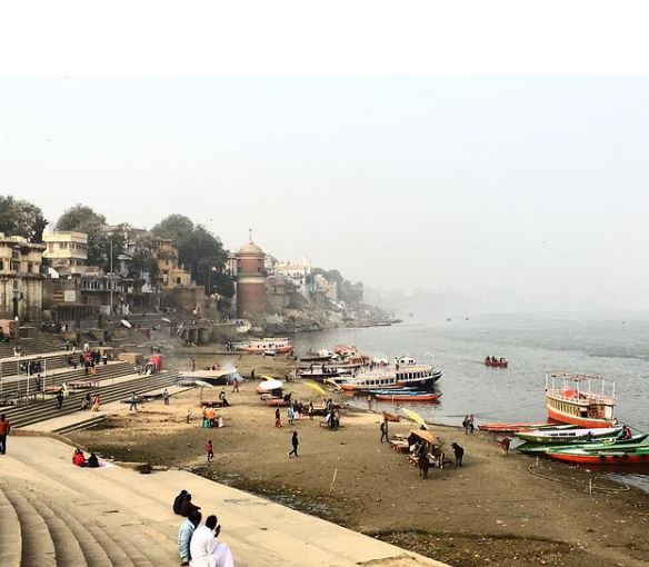 Grant Hughes visited India
