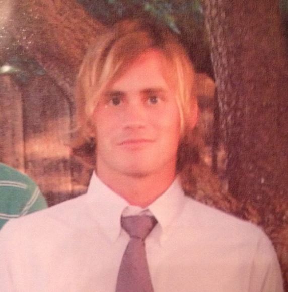 Grant Hughes's old photo